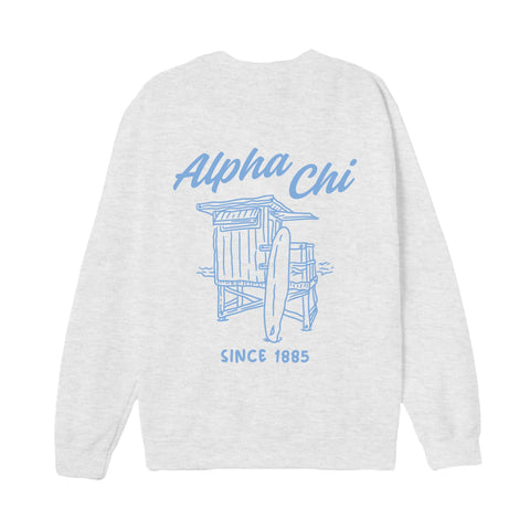 Surf's Up Sorority Crewneck