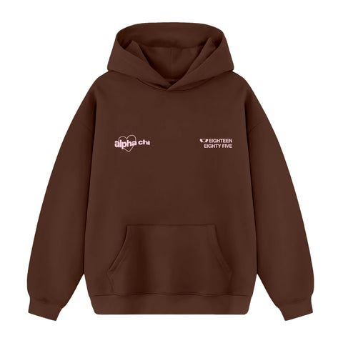 Lover Girl Brown Sorority Hoodie