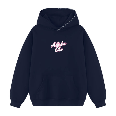 Summer Forever Hood Stitch Sorority Hoodie