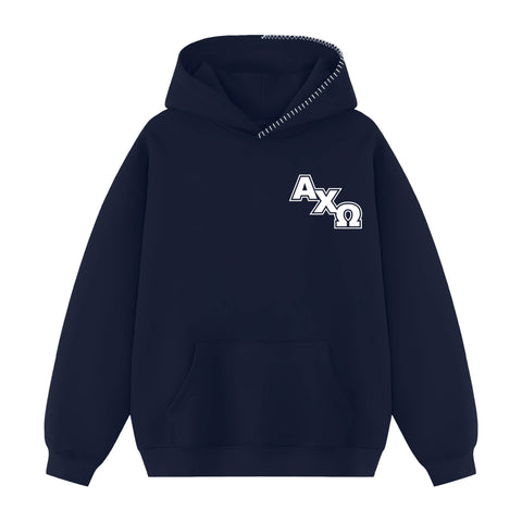 Cornerstone Hood Stitch Sorority Hoodie