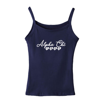 Sweetlife Navy Sorority Tank