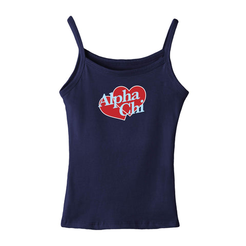 Twin Hearts  Sorority Tank