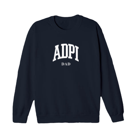 Varsity Classic Dad Sorority Crewneck