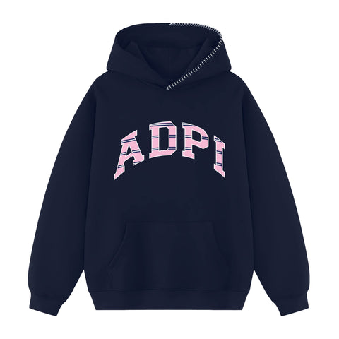 Electric Hood Stitch Sorority Hoodie