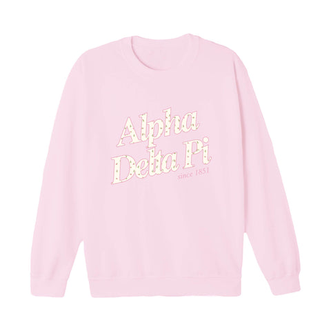 Petit Florals Sorority Crewneck