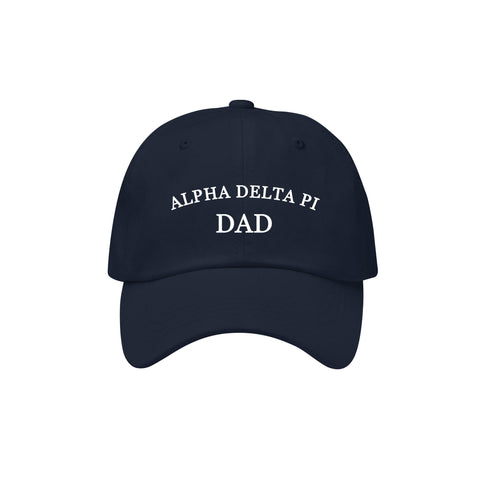 For Dad Embroidered Sorority Hat