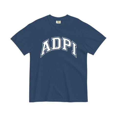 Varsity Arch Sorority Unisex Tee