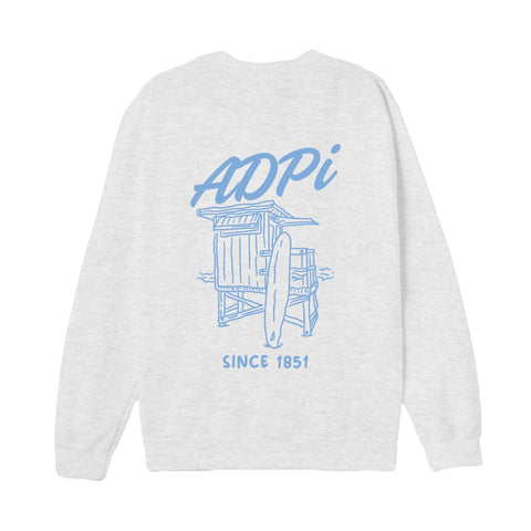 Surf's Up Sorority Crewneck