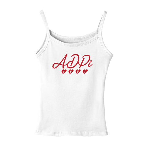 Sweetlife White Sorority Tank