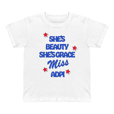 Miss She Sorority Baby Tee