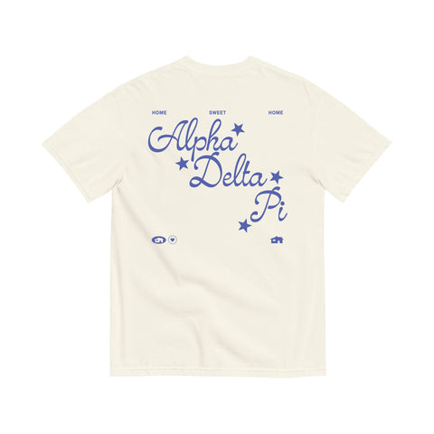 At Home Sorority Unisex Tee