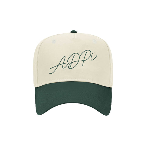 Hand Written Embroidered Sorority Hat