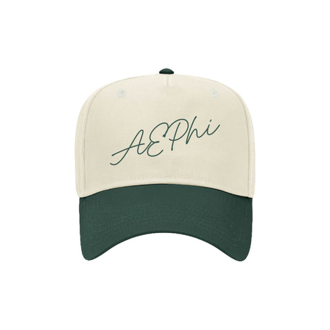 Hand Written Embroidered Sorority Hat