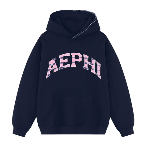 Electric Hood Stitch Sorority Hoodie
