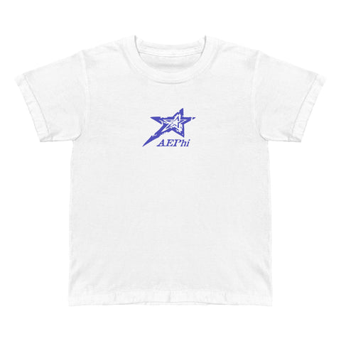 Stamped Star Sorority Baby Tee