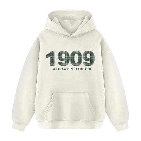 Perfect Plaid Sorority Hoodie