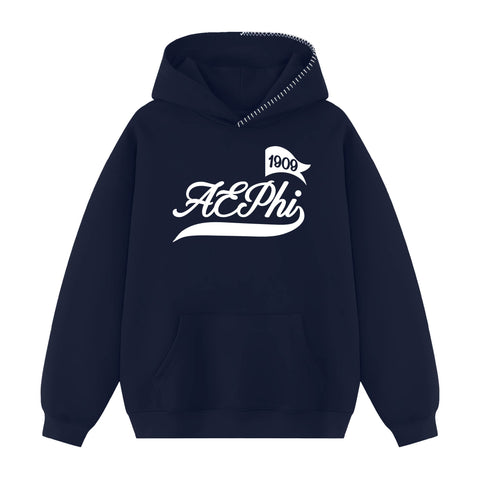 Campus Spirit Hood Stitch Sorority Hoodie