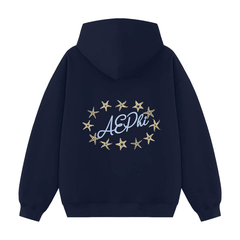 Ocean Crown Sorority Hoodie