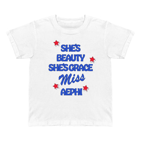 Miss She Sorority Baby Tee