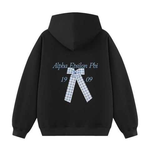 On A Whim Printed Sorority Hoodie