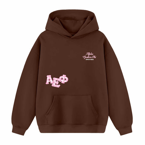 Blush Ivy Sorority Hoodie