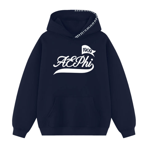 Campus Spirit Hood Stitch Sorority Hoodie