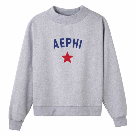 Major Star Sorority Mock Neck