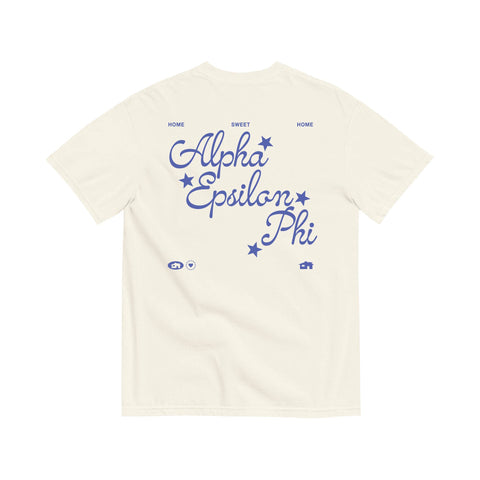 At Home Sorority Unisex Tee