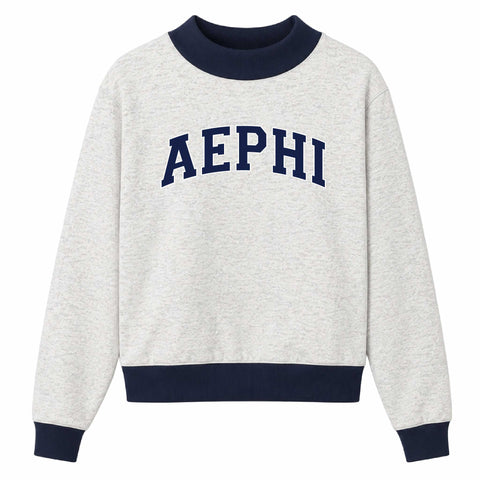 Off Campus Sorority Mock Neck