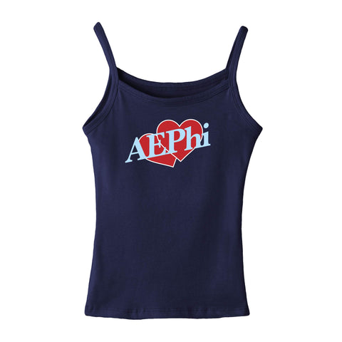Twin Hearts  Sorority Tank
