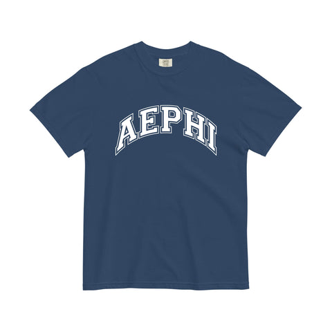 Varsity Arch Sorority Unisex Tee
