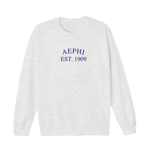 Easy Going Sorority Crewneck