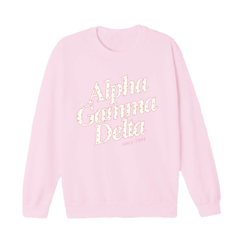 Petit Florals Sorority Crewneck