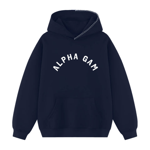 Field House Hood Stitch Sorority Hoodie