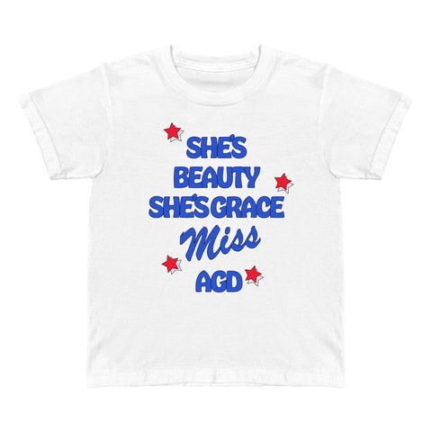 Miss She Sorority Baby Tee