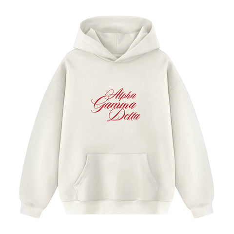 Red Barchetta Sorority Hoodie