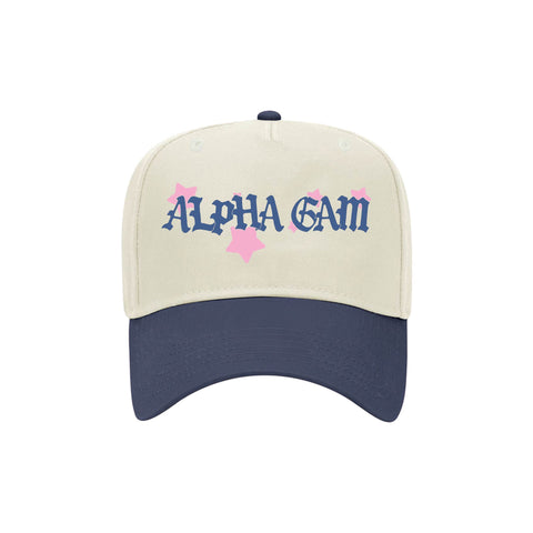 Dreamcaster Embroidered Sorority Hat