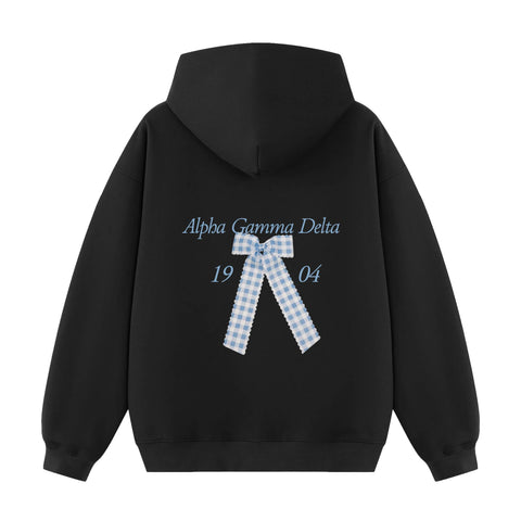 On A Whim Printed Sorority Hoodie