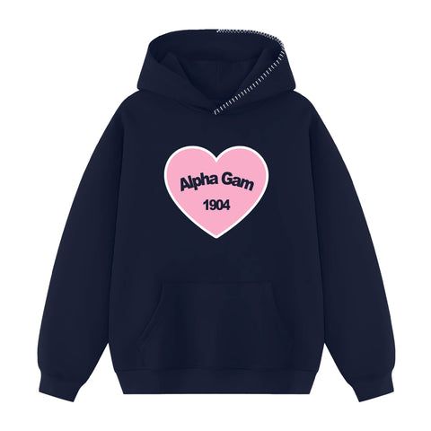 Close to Me Hood Stitch Sorority Hoodie