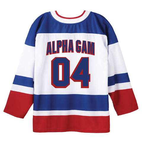 Zamboni Sorority Hockey Jersey