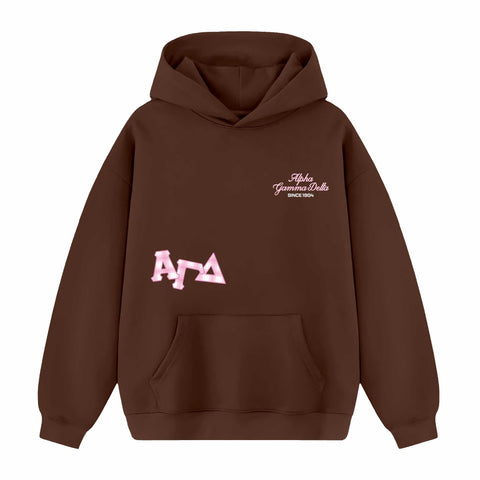 Blush Ivy Sorority Hoodie
