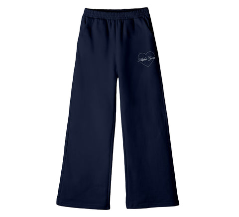 Celebration Station Navy Sorority Flare Sweats