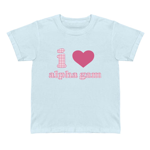 Entwined Sorority Baby Tee