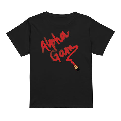 Written in Red Sorority Baby Tee