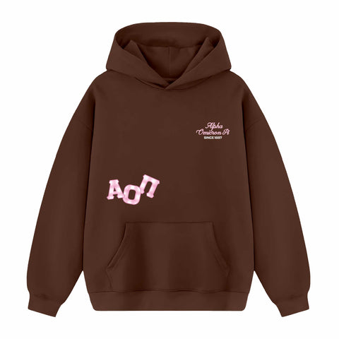 Blush Ivy Sorority Hoodie