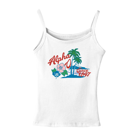 Tropical Tide Sorority Tank