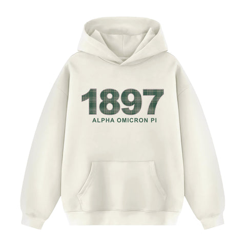 Perfect Plaid Sorority Hoodie