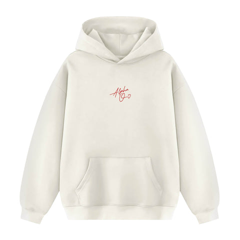 With Love Embroidered Sorority Hoodie