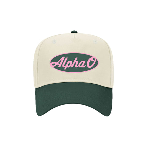 Greenline Embroidered Sorority Hat