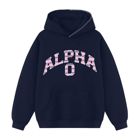 Electric Hood Stitch Sorority Hoodie